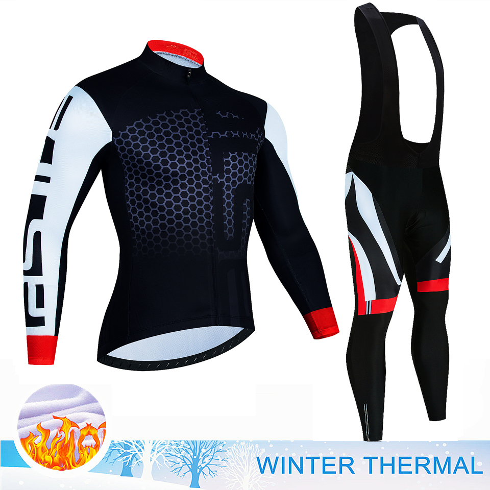 Cycling Gear Winter - Зимний термофлисовый комплект для велоспорта 2026: