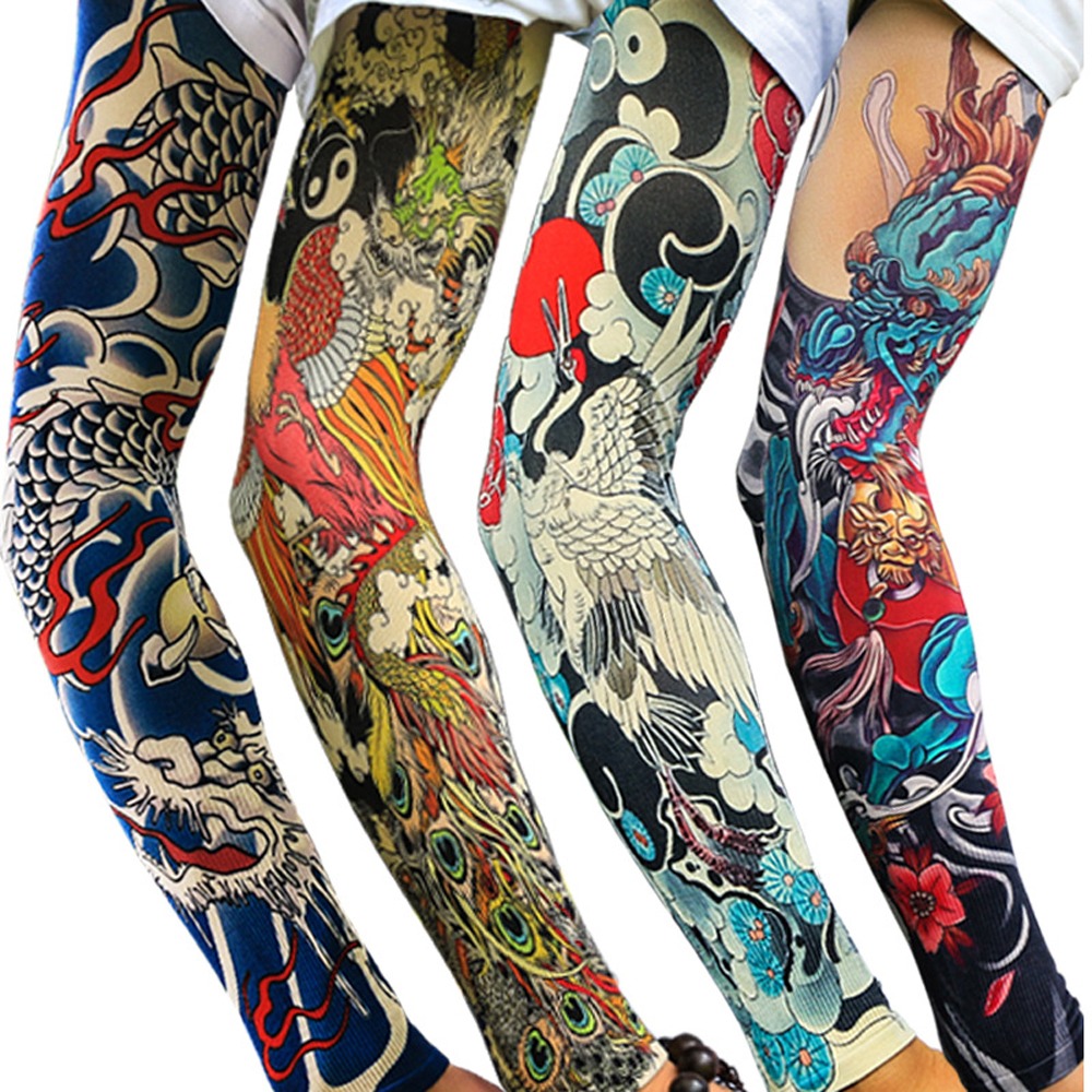 Cycling Gloves - Чехлы на руки с цветочным рисунком,