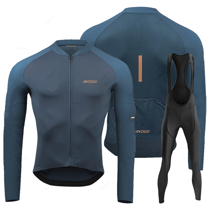 Cycling Gear Clothing - Rvouei дышащий комплект из трикотажа для