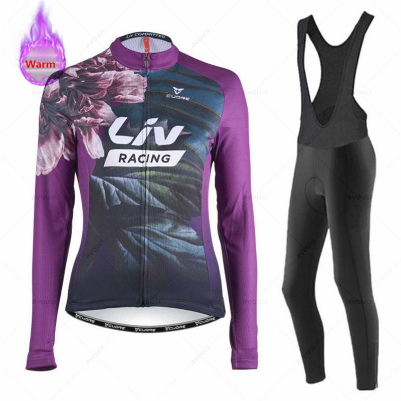 Cycling Gear Winter - Liv женский зимний комплект Bicicleta, уличная
