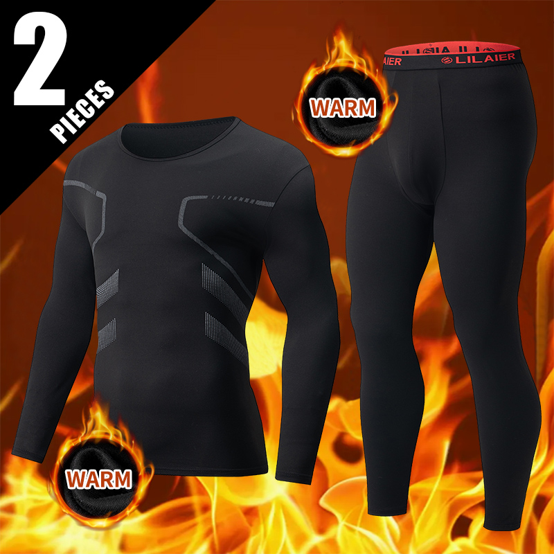Cycling Gear Winter - Осенне-зимний мужской модный повседневный спортивный комплект