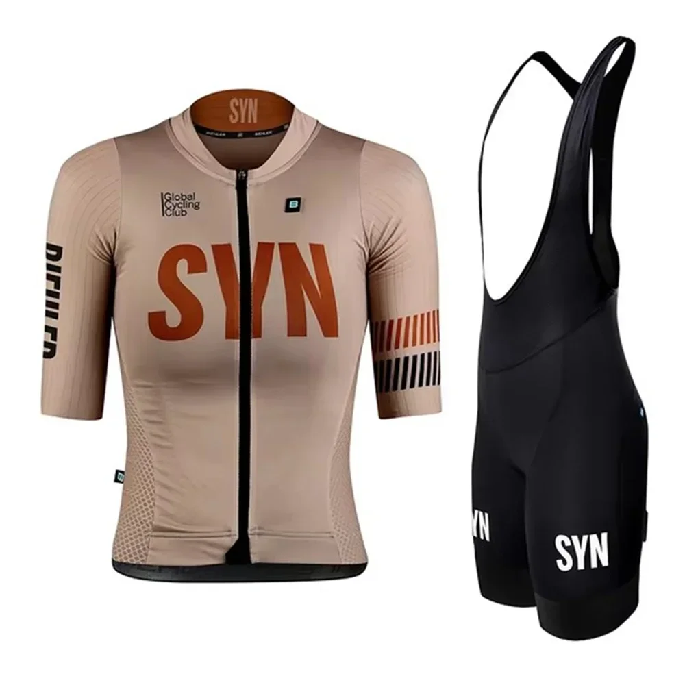 Cycling Gear Clothing - Летний велосипедный комплект SYN Team для