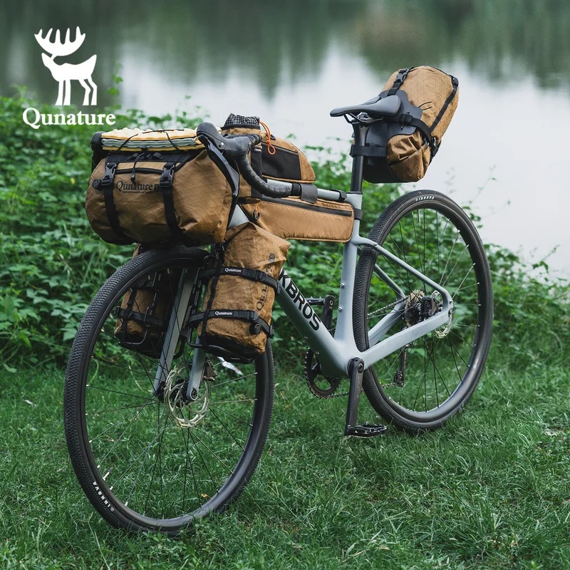 Cycling Gear Duffle - Водонепроницаемая компрессионная сумка Qunature 6/12 л