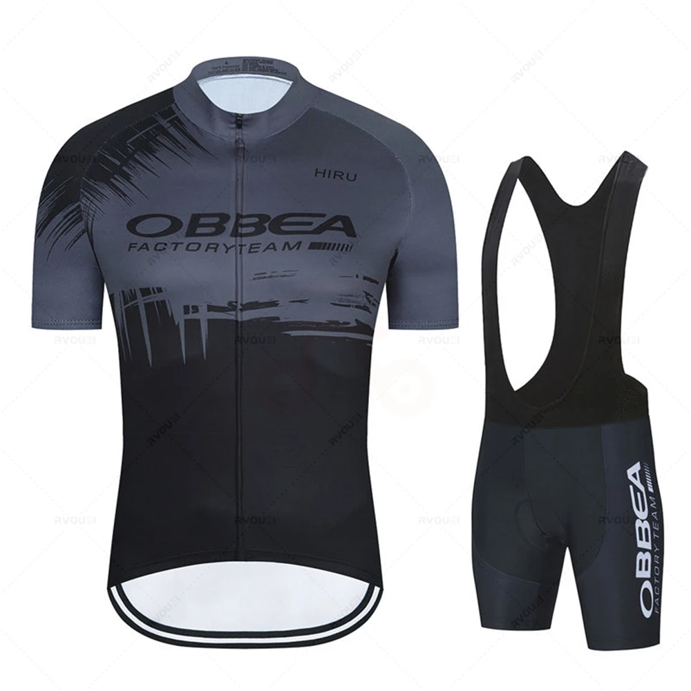 Cycling Gear Clothing - 2025 г., набор велосипедных Джерси Hiru,