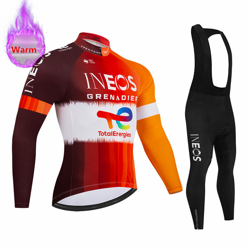 Cycling Gear Winter - Комплект зимней велосипедной одежды Ineos Team: