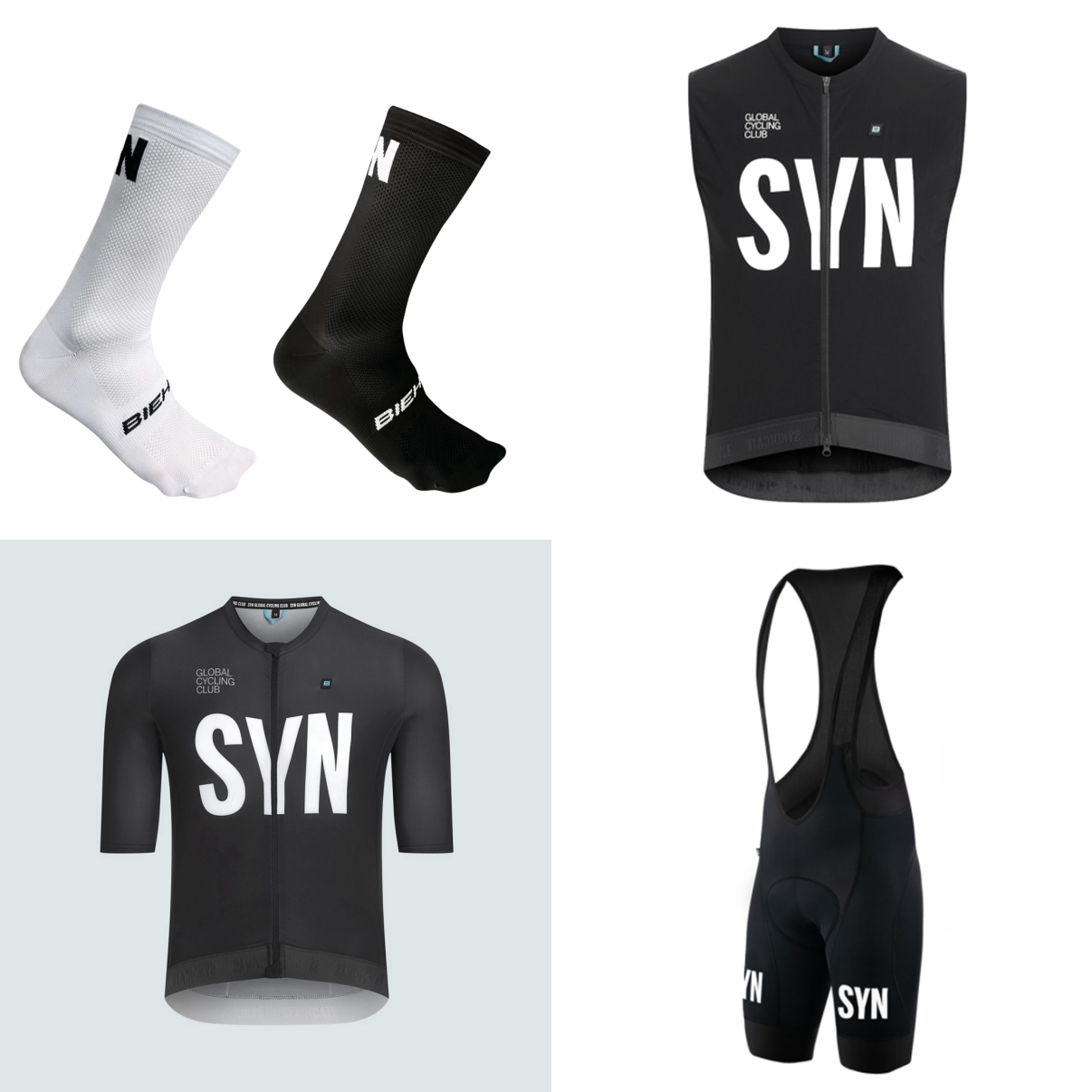 Cycling Gear Clothing - Летний велосипедный костюм с коротким рукавом