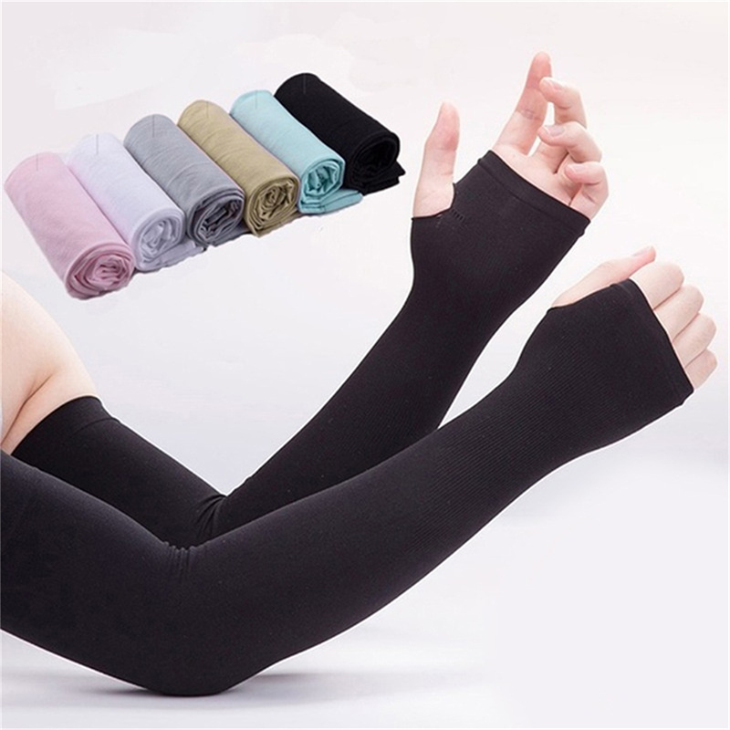 Cycling Gloves - УФ-солнечные рукава для женщин и мужчин,