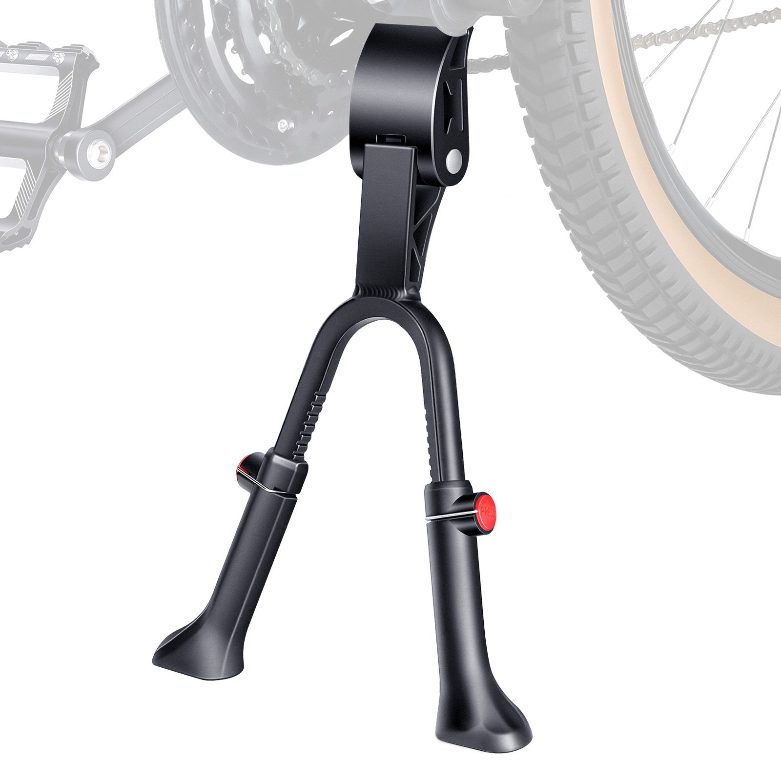 Bicycle Kickstand - Регулируемая двойная подставка для велосипеда Wsdcam,