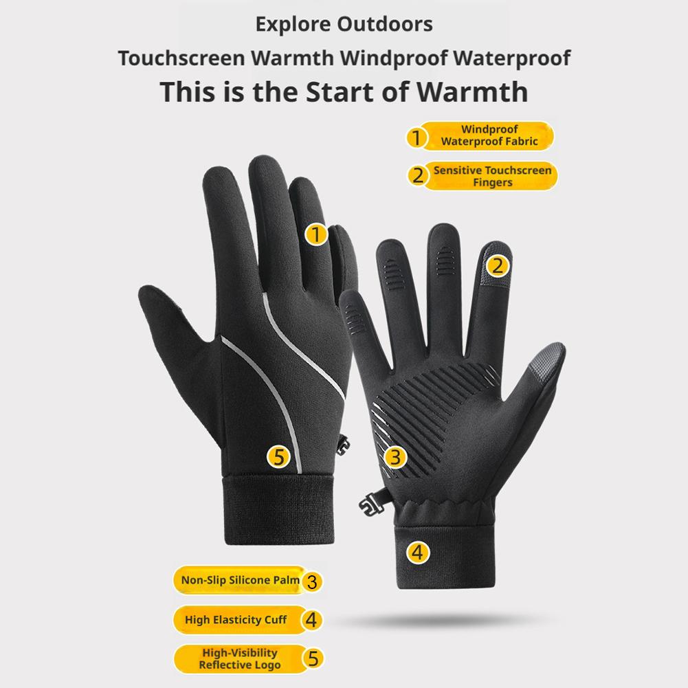 Перезаряжаемые перчатки с подо – обзор и цена Cycling Gear Winter