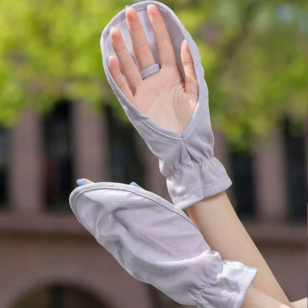 Солнцезащитные рукава с защито – обзор и цена Cycling Gloves