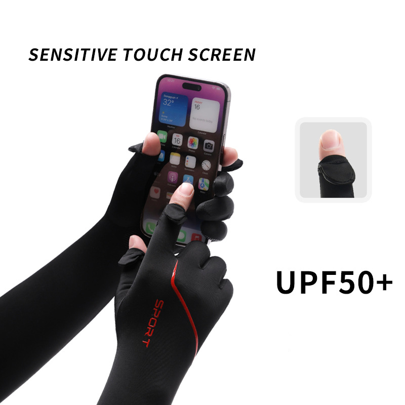 Солнцезащитные длинные рукава- – обзор и цена Cycling Gloves