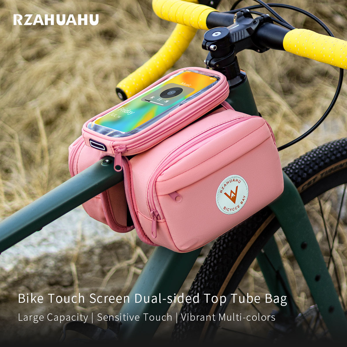 Велосипедная сумка на раму, су – обзор и цена Cycling Gear Duffle