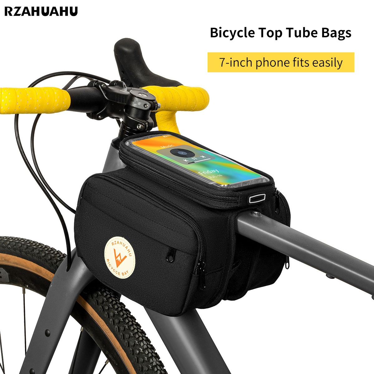 Велосипедная сумка на раму, су – обзор и цена Cycling Gear Duffle