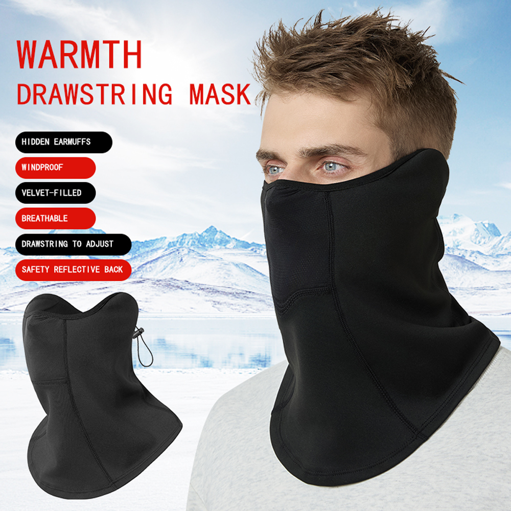 Зимняя теплая маска для велосп – обзор и цена Cycling Gear Winter