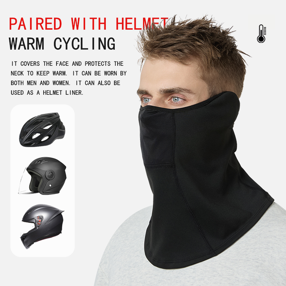 Зимняя теплая маска для велосп – обзор и цена Cycling Gear Winter