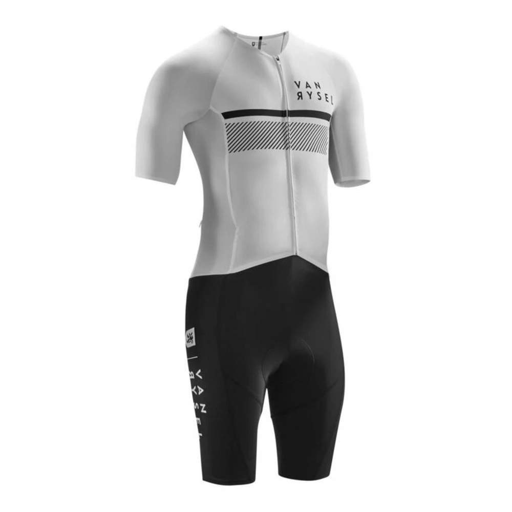 Велокомбинезон Vanrysel белый/ – обзор и цена Cycling Gear Clothing