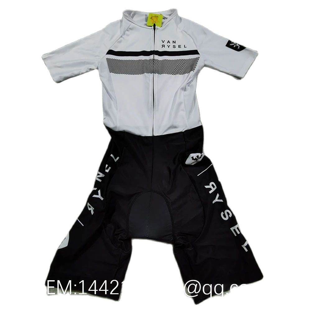 Велокомбинезон Vanrysel белый/ – обзор и цена Cycling Gear Clothing