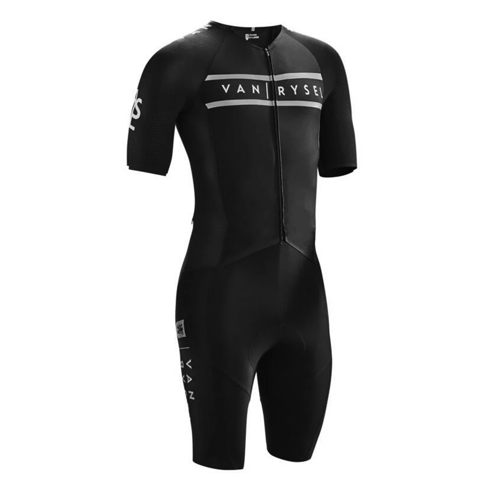 Велокомбинезон Vanrysel белый/ – обзор и цена Cycling Gear Clothing