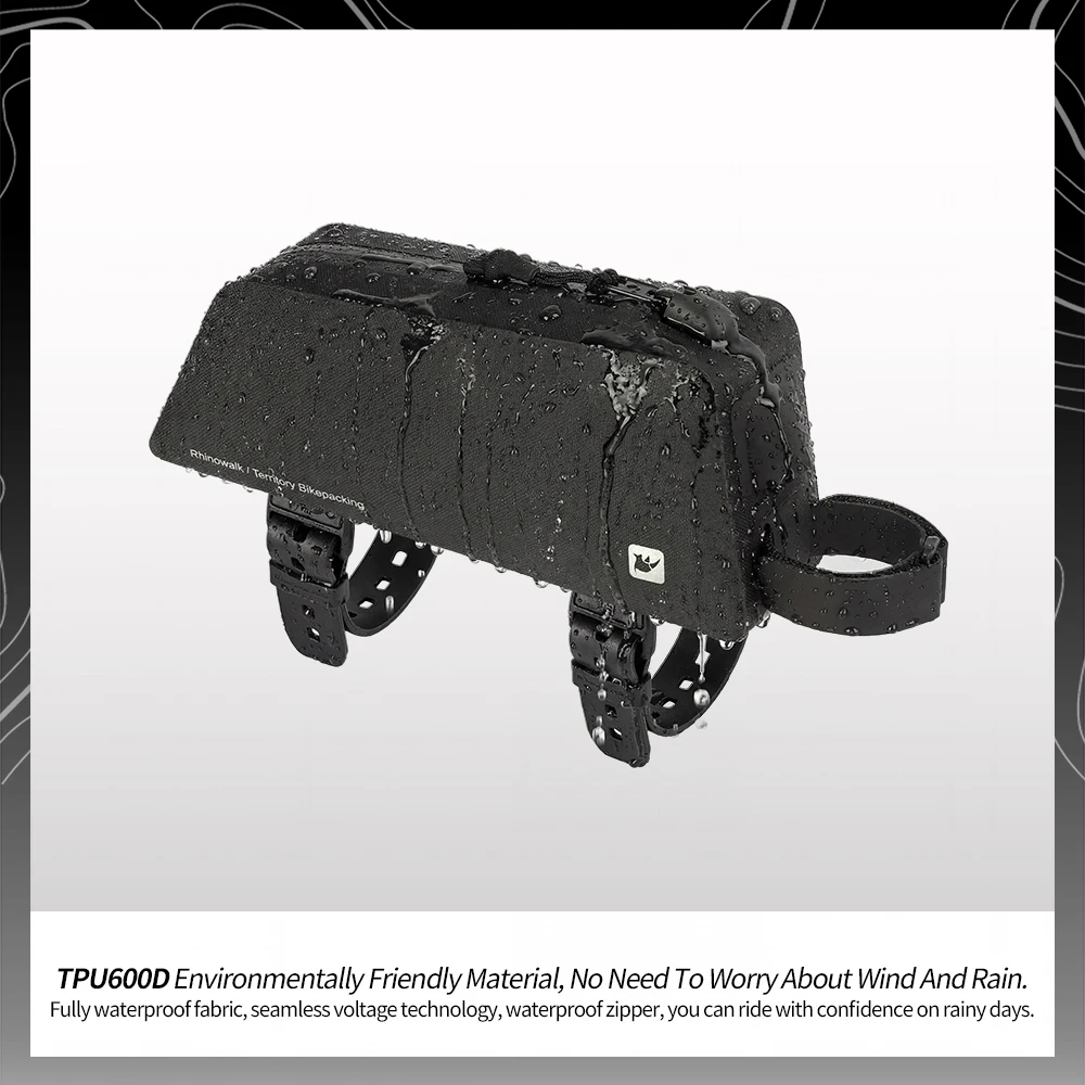 Водонепроницаемая сумка Rhinow – обзор и цена Cycling Gear Duffle
