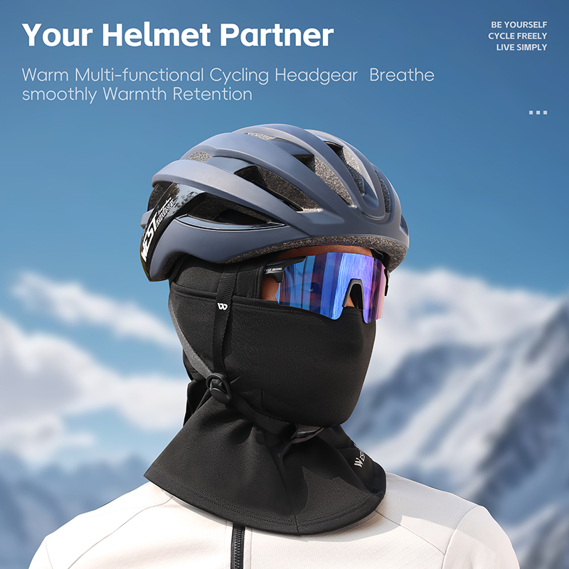 Зимняя термобалаклава WEST BIK – обзор и цена Cycling Gear Winter