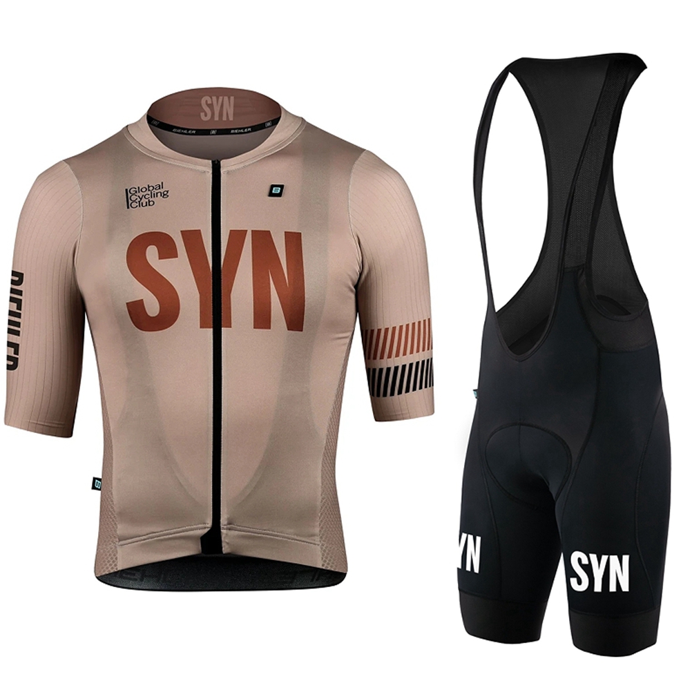 Синхронная коричневая одежда д – обзор и цена Cycling Gear Clothing