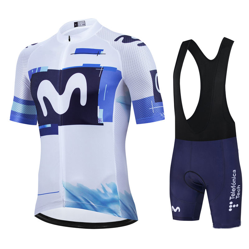 Movistar Pro Team летний велос – обзор и цена Cycling Gear Clothing