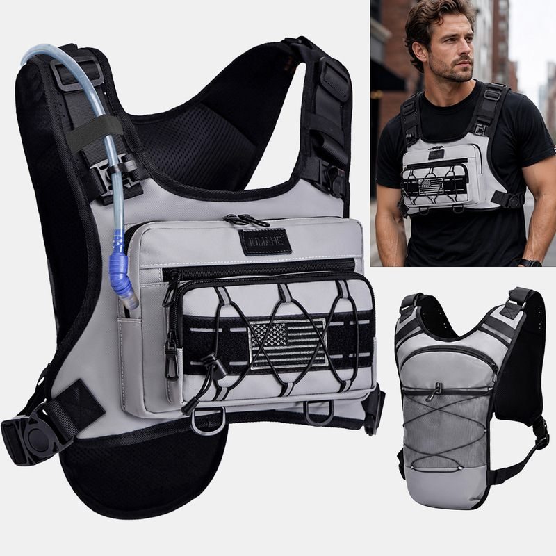 Повседневный велосипедный жиле – обзор и цена Cycling Gear Duffle