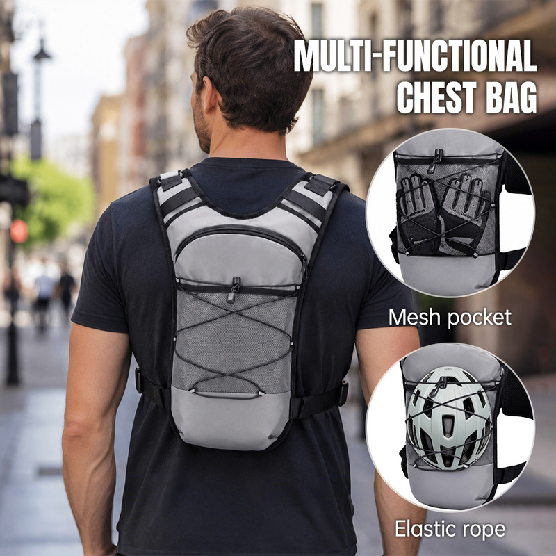 Повседневный велосипедный жиле – обзор и цена Cycling Gear Duffle