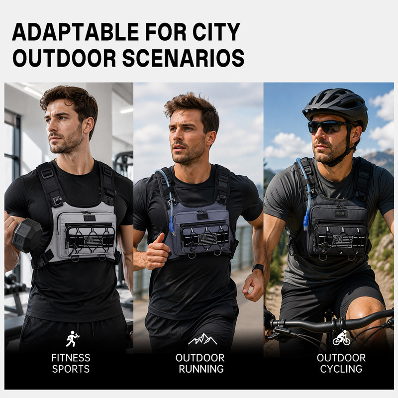 Повседневный велосипедный жиле – обзор и цена Cycling Gear Duffle