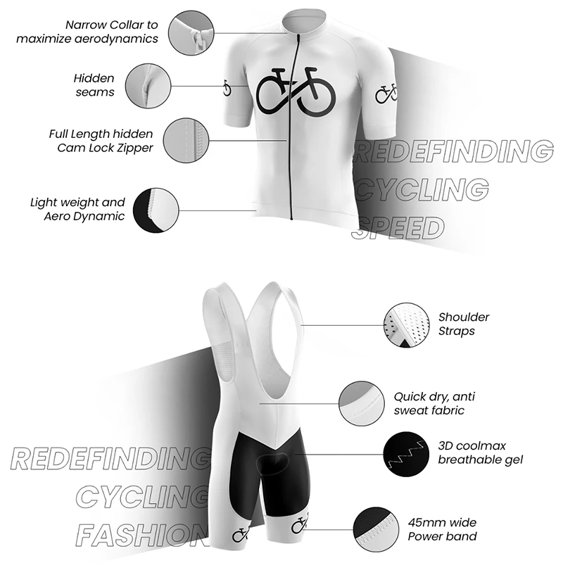 Летний велосипедный комплект D – обзор и цена Cycling Gear Clothing