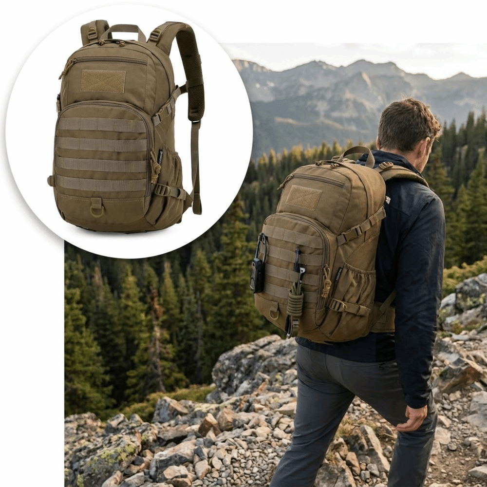 Рюкзак для походов объемом 25  – обзор и цена Cycling Gear Duffle