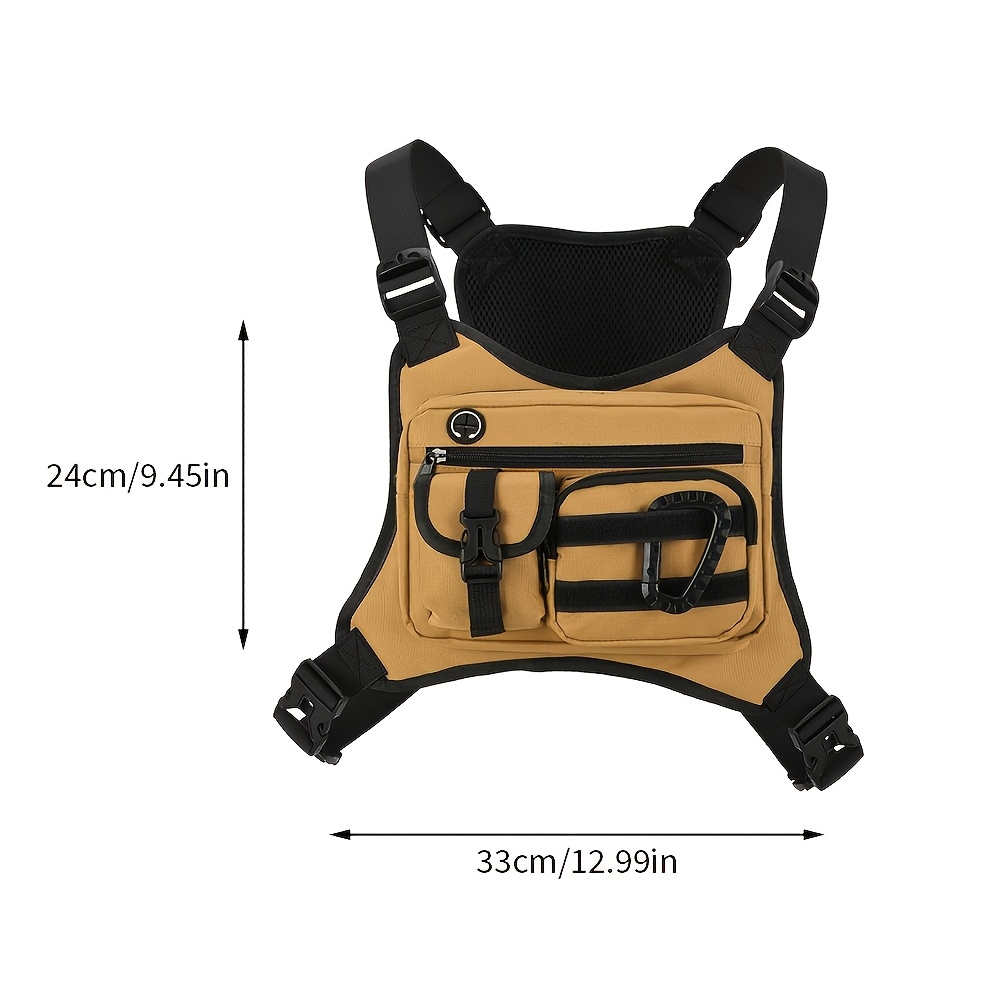 Тактический нагрудный жилет-рю – обзор и цена Cycling Gear Duffle