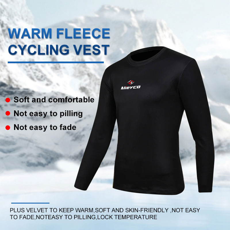 Мужская зимняя термокофта Miey – обзор и цена Cycling Gear Winter