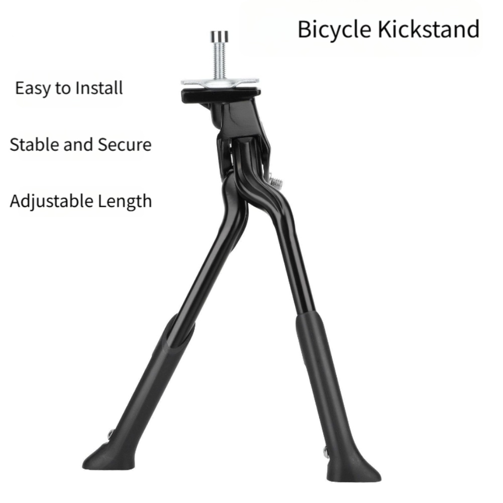 Алюминиевая/сплавная подставка – обзор и цена Bicycle Kickstand