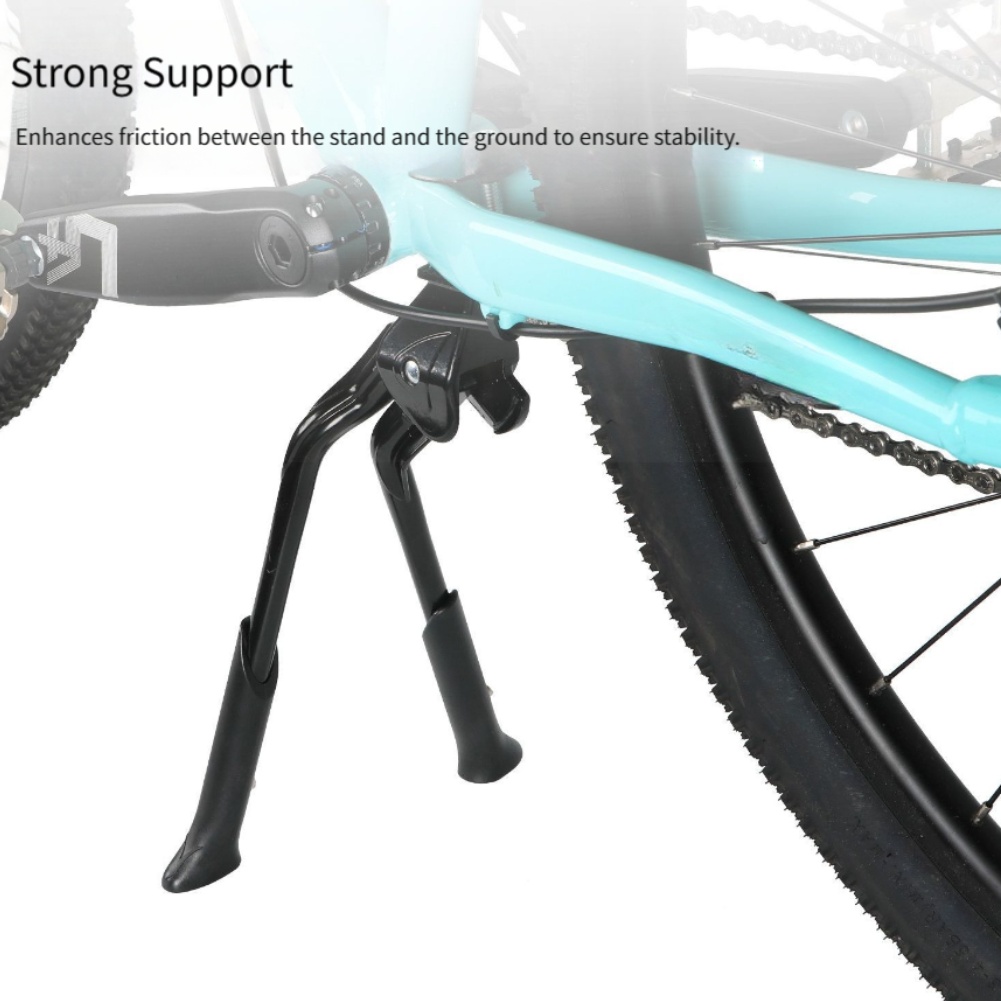 Алюминиевая/сплавная подставка – обзор и цена Bicycle Kickstand